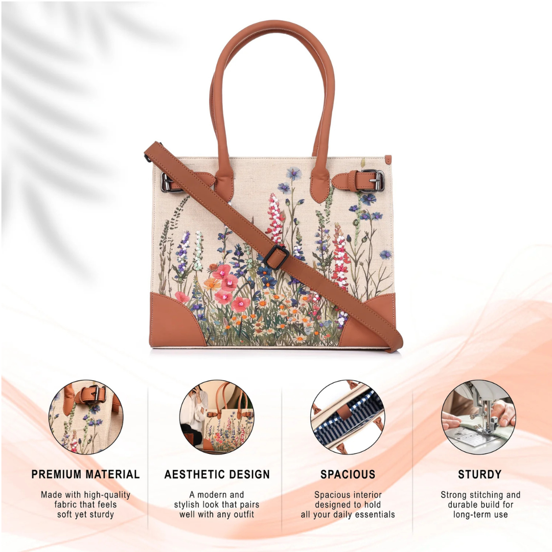 Urban Tote Bag-Powder Coated with Urban Sling -Twin Pocket Combo