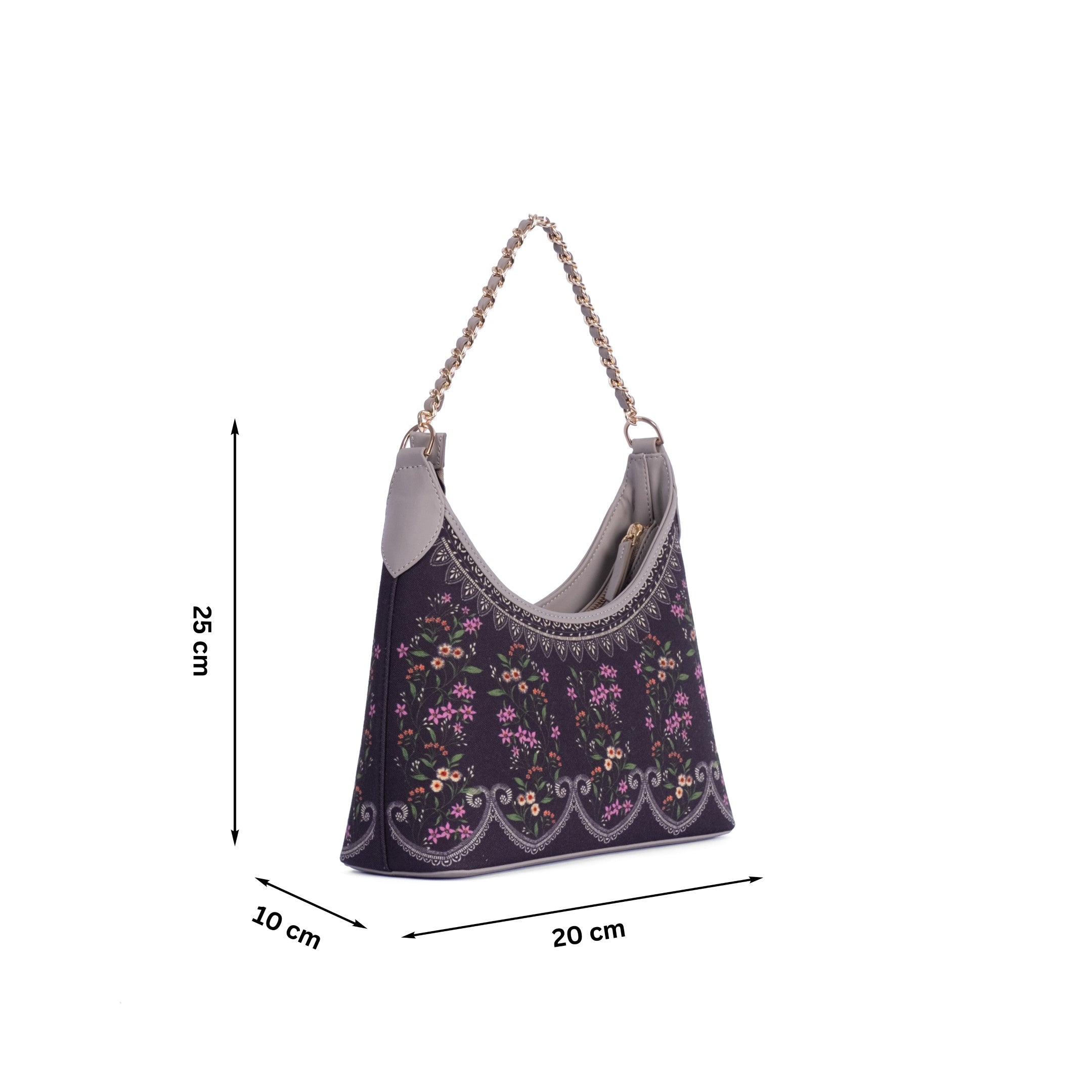 Premium Leather Ladies Shoulder Bag