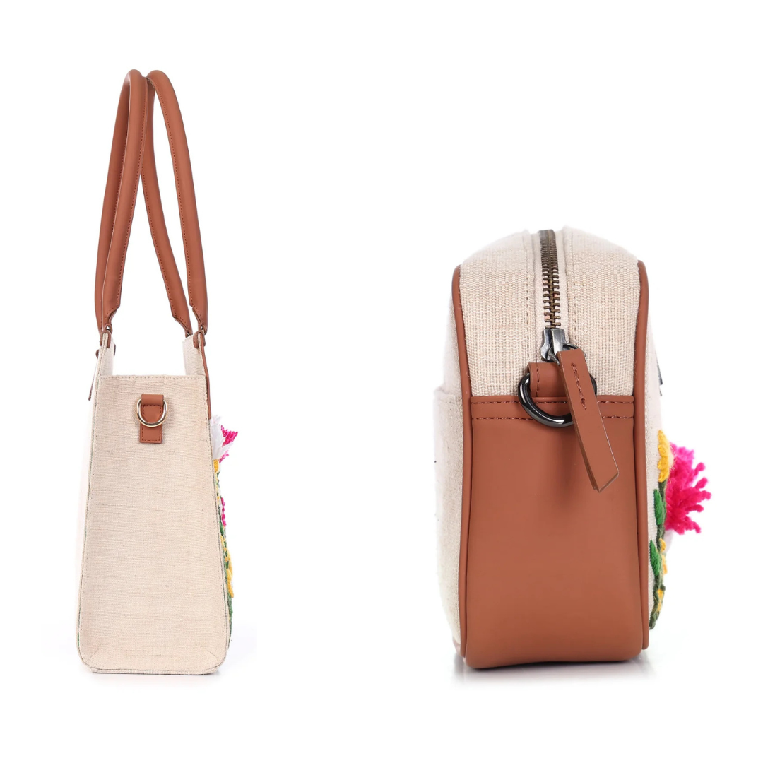 Urban Tote Bag with Urban Sling Bag Combo