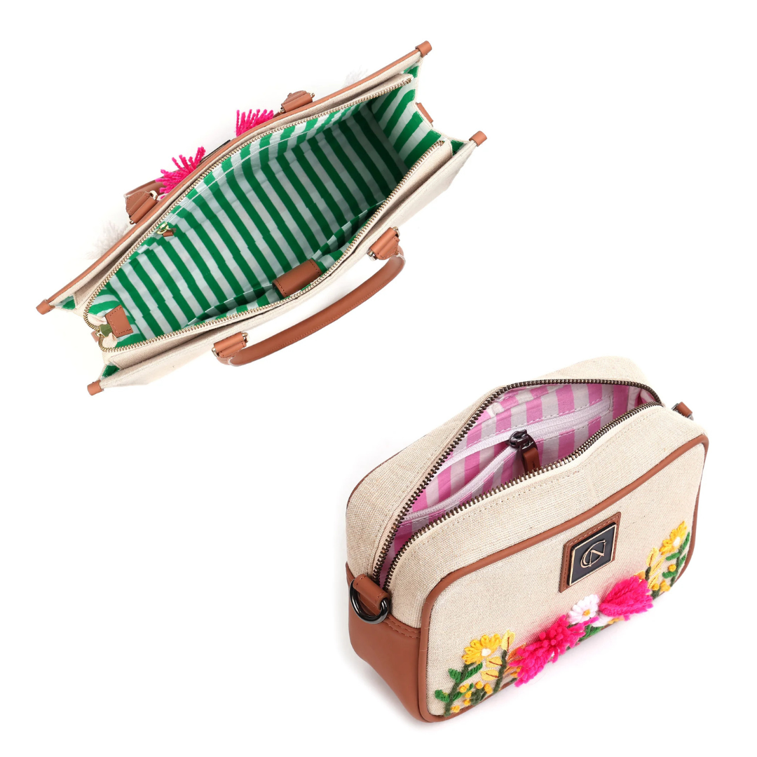 Urban Tote Bag with Urban Sling Bag Combo
