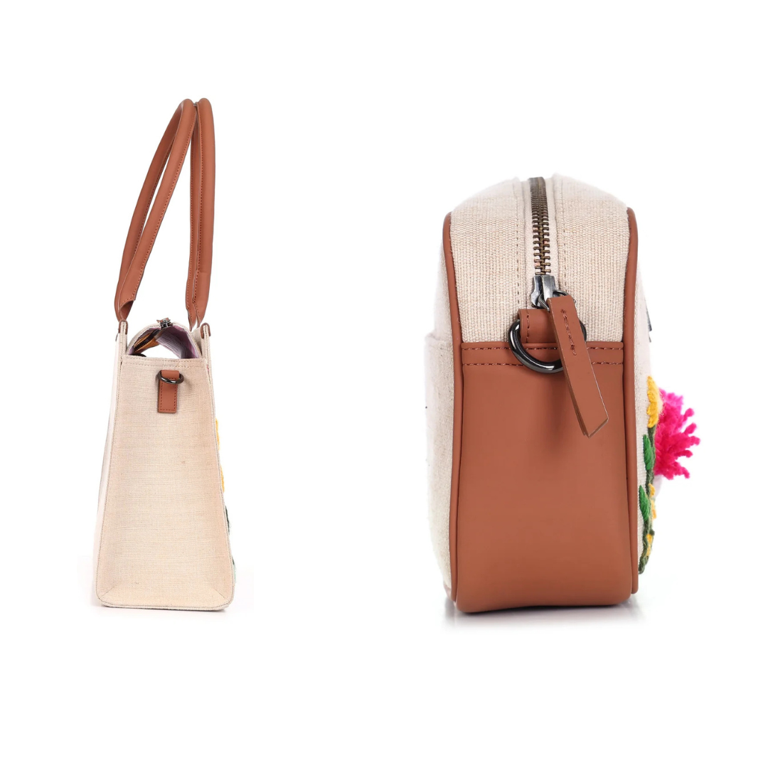 Urban Tote Bag with Urban Sling Bag Combo