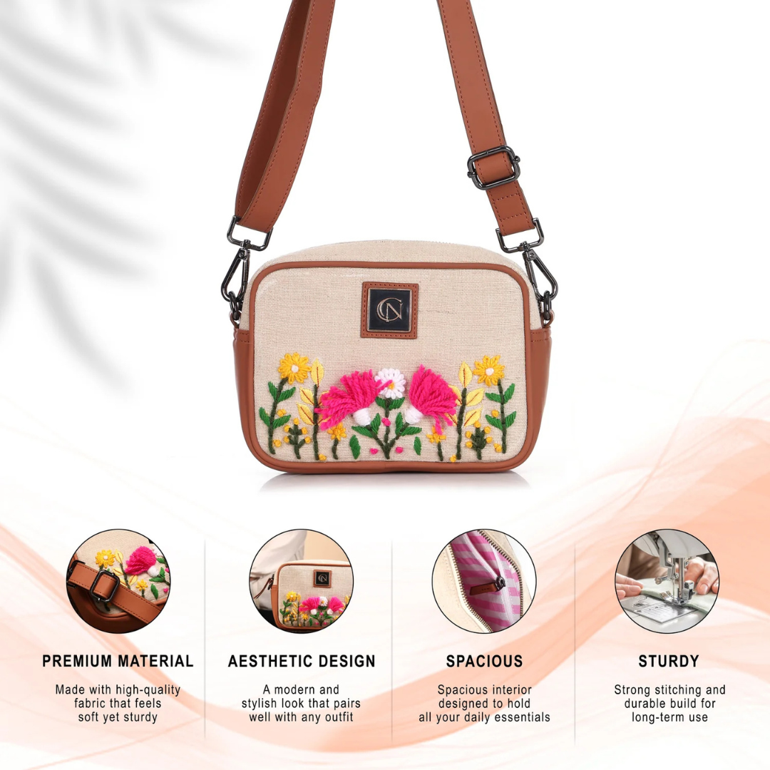 Urban Tote Bag with Urban Sling Bag Combo