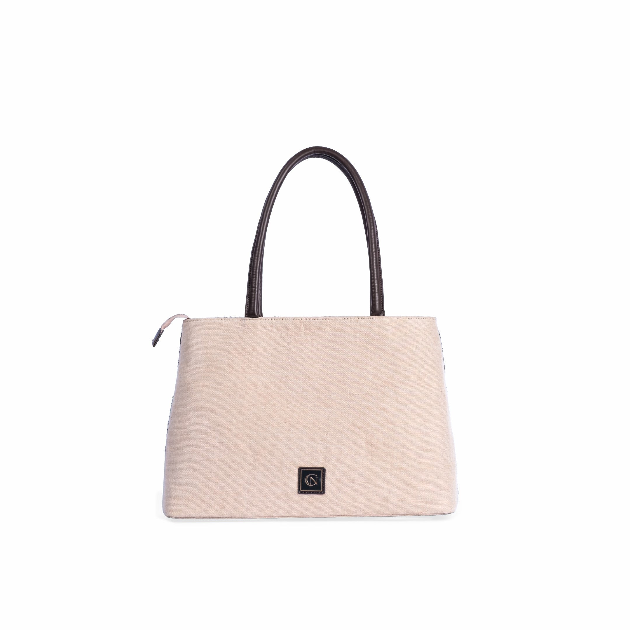 Juco Tufted Embroidery Handbag