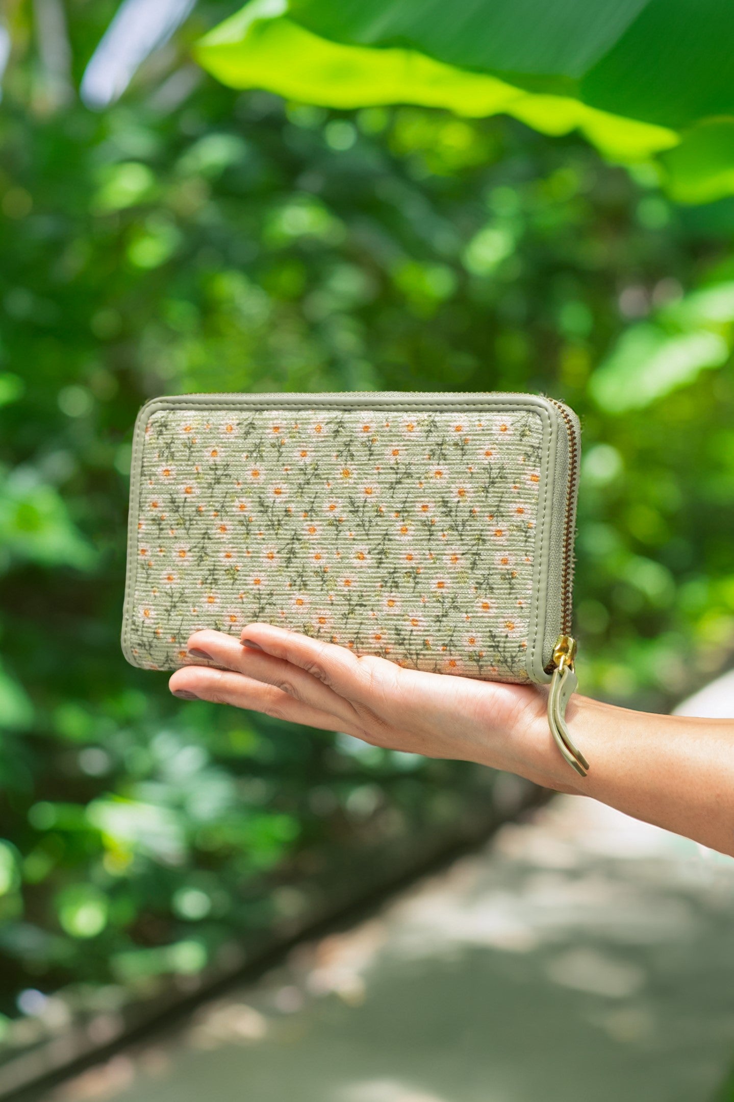 Premium Leather Ladies Hand Wallet