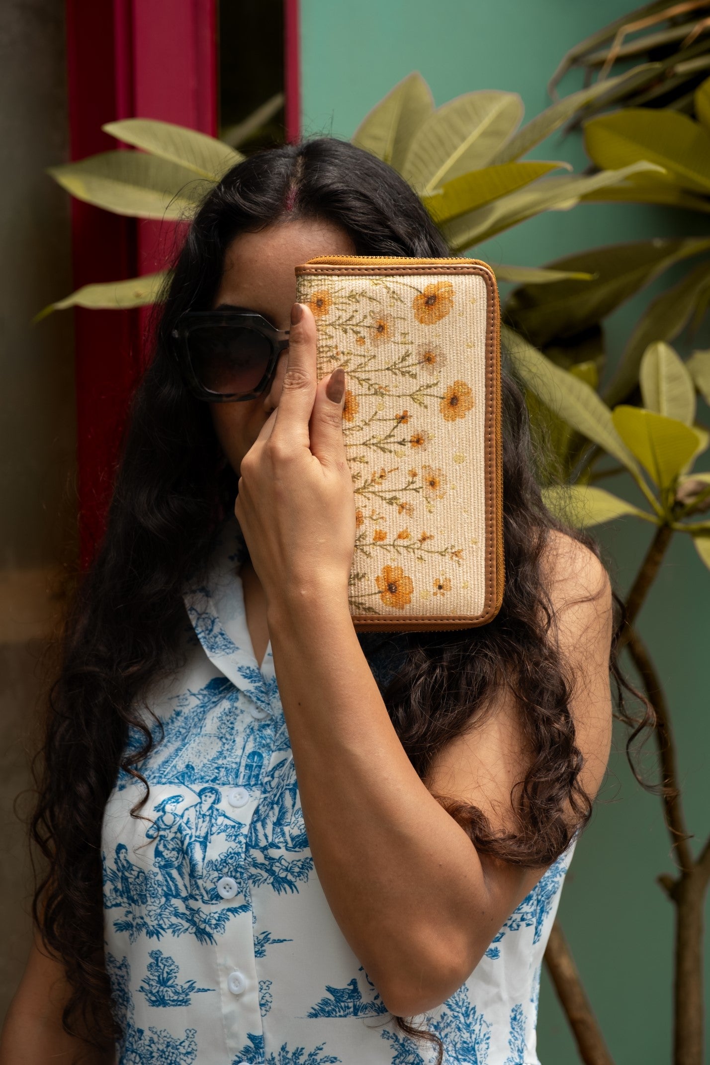 Leather Ladies Wallet