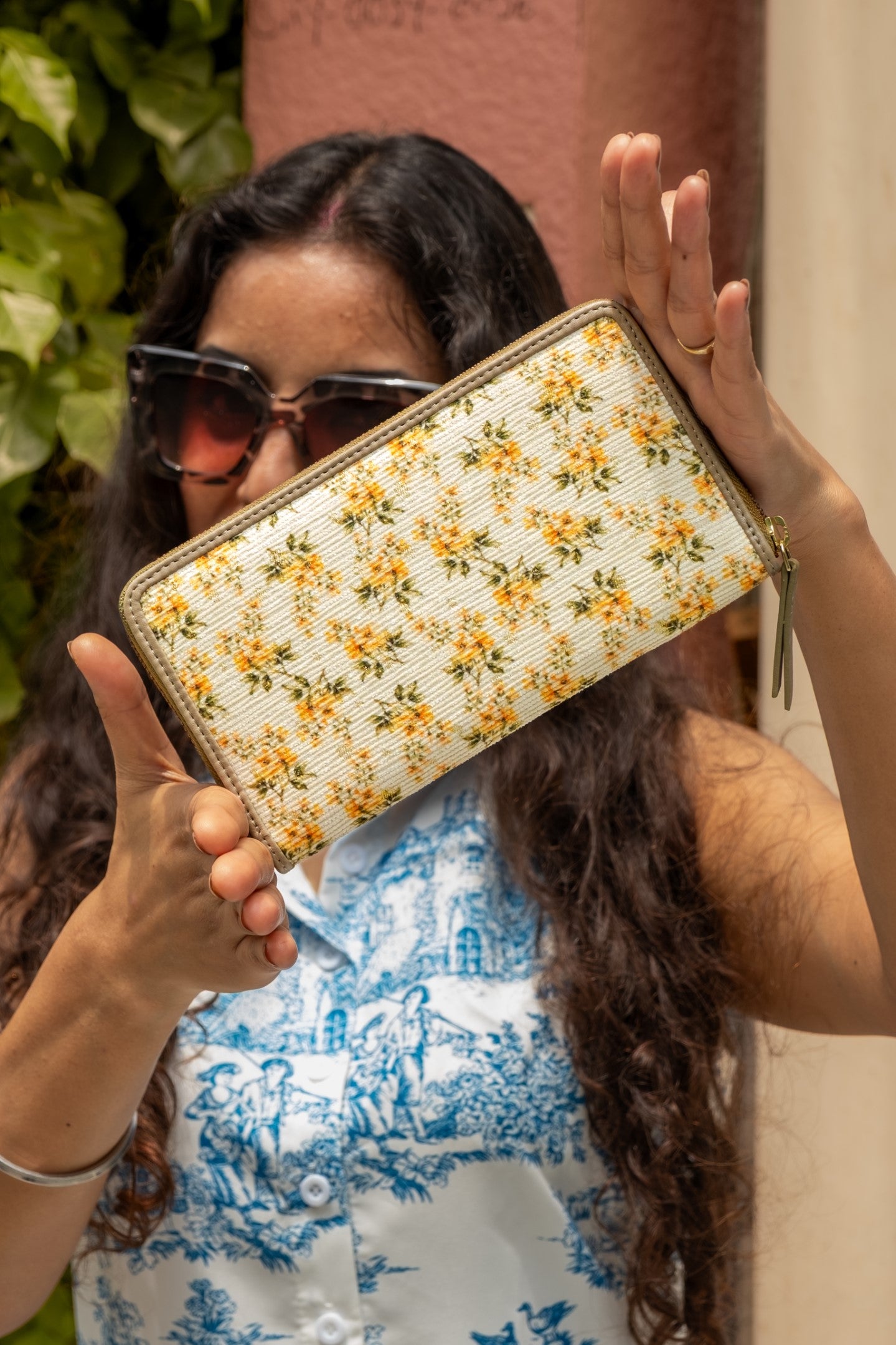 Floral Ladies Wallet