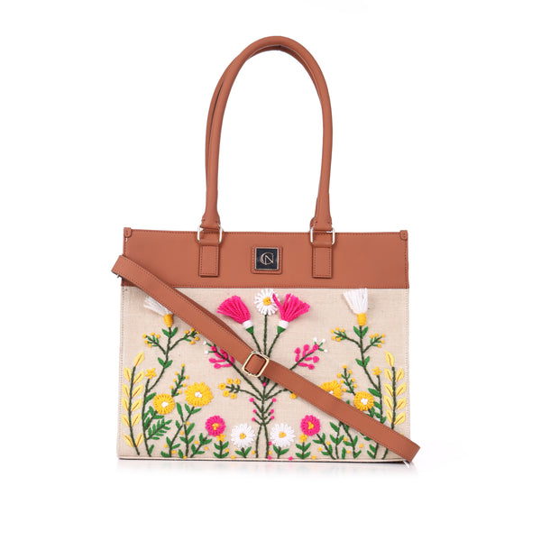 Urban Tote Bag – Gold Finish