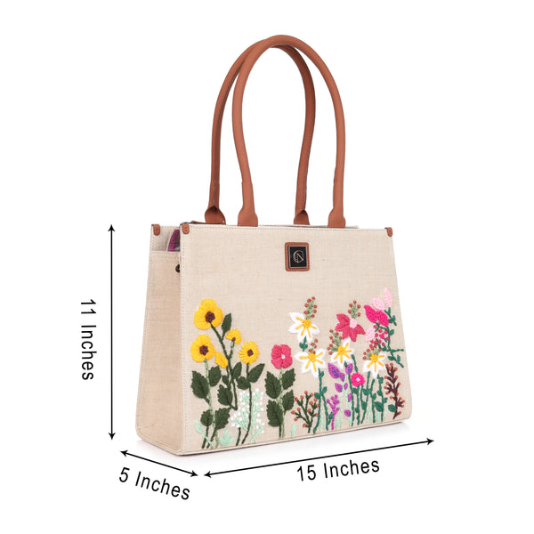 Womens Tote Bag – Gun Metal