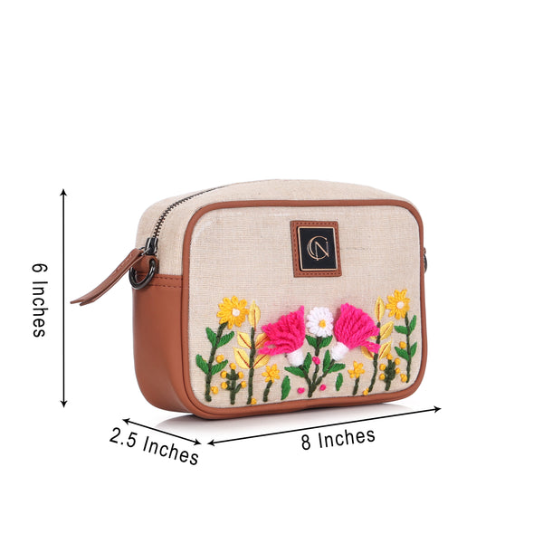 Women Cross body bag  – Twin Pocket