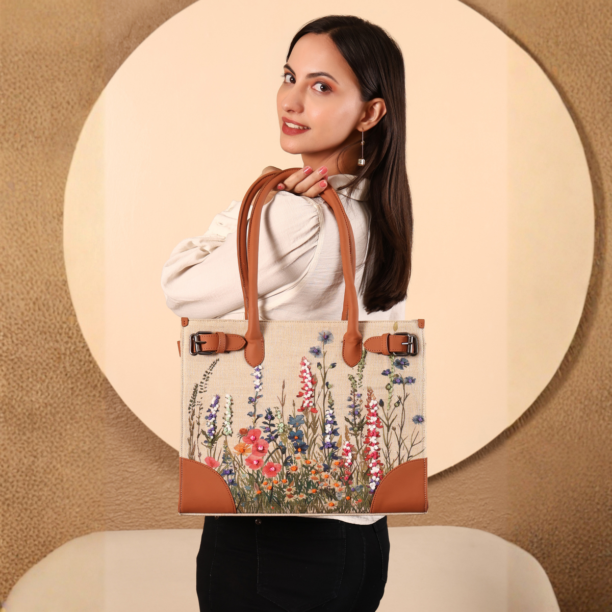 Womens Tote Bag – Powder Coated