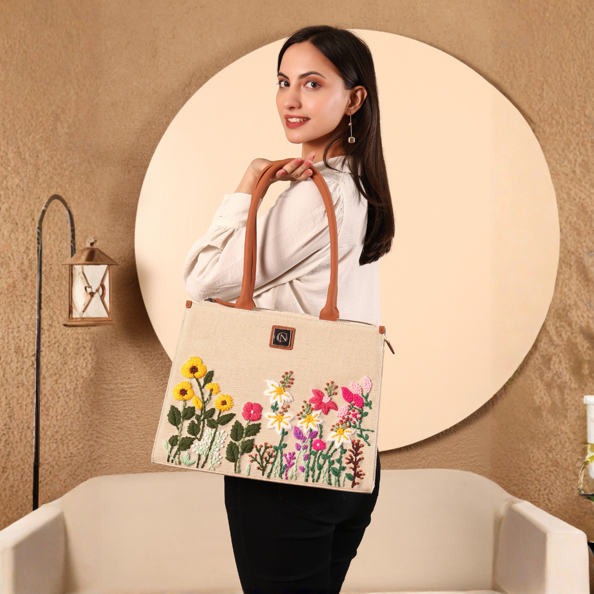 Womens Tote Bag – Gun Metal