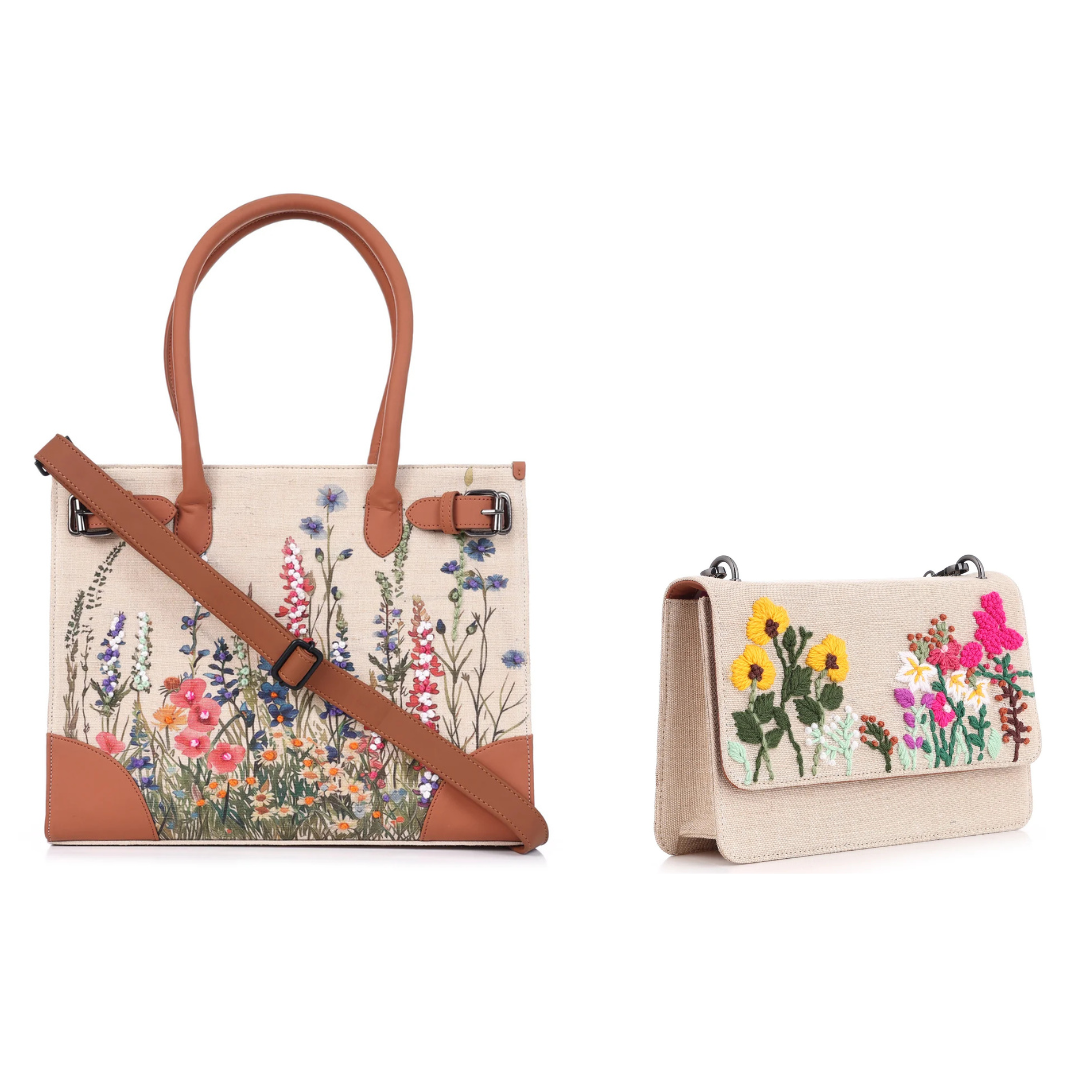 Urban Tote Bag -Powder coated with Urban Sling -classic  Combo