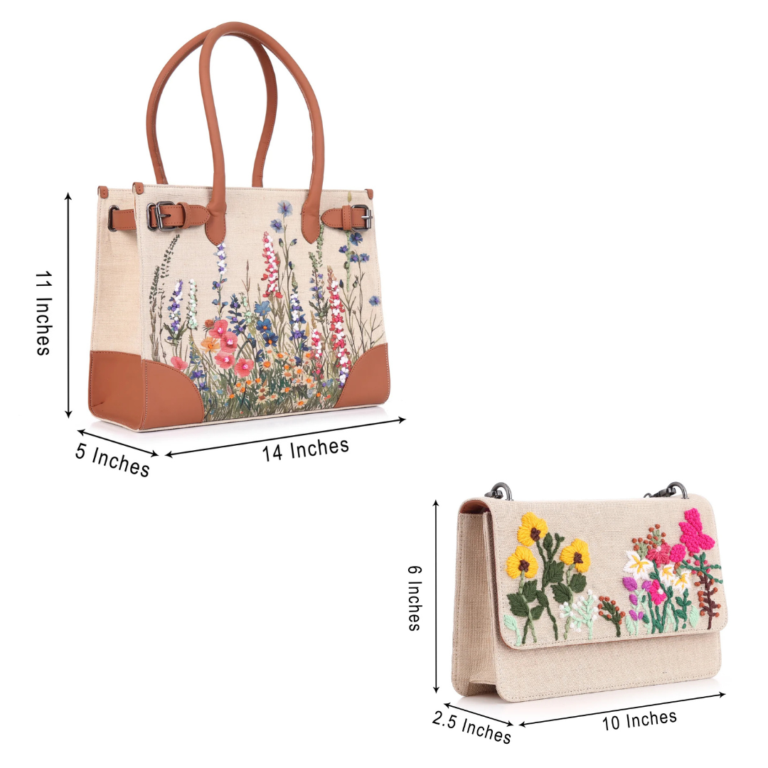 Urban Tote Bag -Powder coated with Urban Sling -classic  Combo