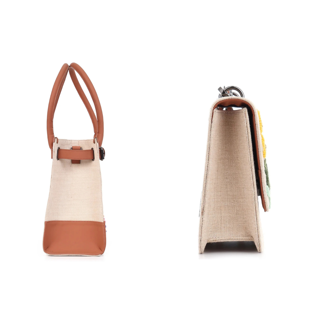 Urban Tote Bag -Powder coated with Urban Sling -classic  Combo